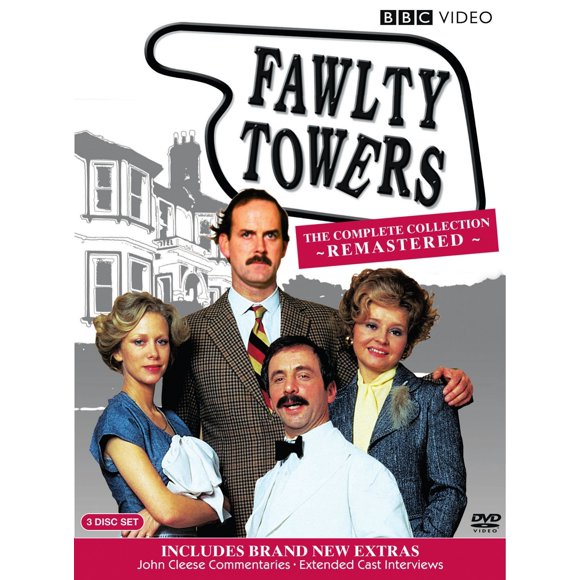 Fawly Towers : Remastered (Ensemble Édition Spéciale) [DVD]