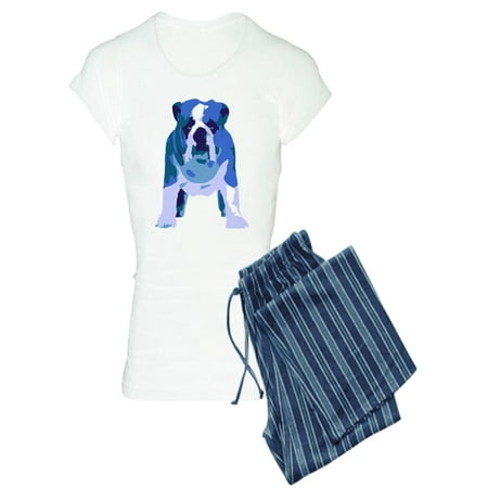 

CafePress - English Bulldog Pop Art - Women s Light Pajamas