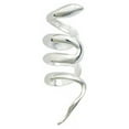 thumbnail image 2 of Anvazise Women Lady Fashion Unique Mini Snake Shape Ear Cuff Clip Punk Earring Jewelry Silver, 2 of 7