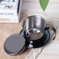 thumbnail image 4 of Stainless Steel Coffee Drip Filters, Portable Single Cup Coffee Maker Pot with Handle and Lids Coffee Drip Brewer for Home Kitchen Office Outdoor Camping, 4 of 7