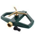 thumbnail image 5 of Rotating Metal Water Sprinkler for Lawn Brass 3 Arm Heavy Duty Swirling, 5 of 10