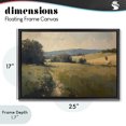 thumbnail image 5 of Stupell Industries Transitional Black Floating Frame Canvas Art, 25 x 17, by Lazar Studio, 5 of 9