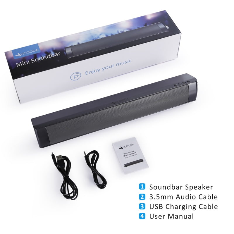 walmart bluetooth soundbar