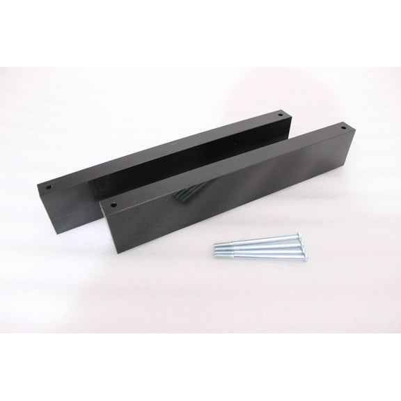 Seat Riser Kit Fits Polaris Xpedition UTV Raise Seat 2-1/2'' Black Seat Riser