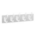 thumbnail image 2 of Walbest Acrylic Hanger Hook Wall Mount 5 Hooks Non-trace Wall Hook for Towel Purse Bathroom Entryway Kitchen, 2 of 7