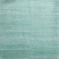 thumbnail image 1 of Ahgly Company Indoor Square Contemporary Tiffany Blue Abstract Area Rugs, 9' Square, 1 of 6