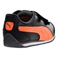 thumbnail image 3 of Puma Speed Lightup Power V Little Kids Shoes Puma Black/Shocking Orange 362694-05 (1.5 M US), 3 of 6