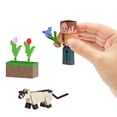 thumbnail image 2 of Minecraft-Action-Figures-&-Accessories-2-Pack,-3.25-inch-Scale-Collectible-Sets-(Characters-May-Vary), 2 of 6