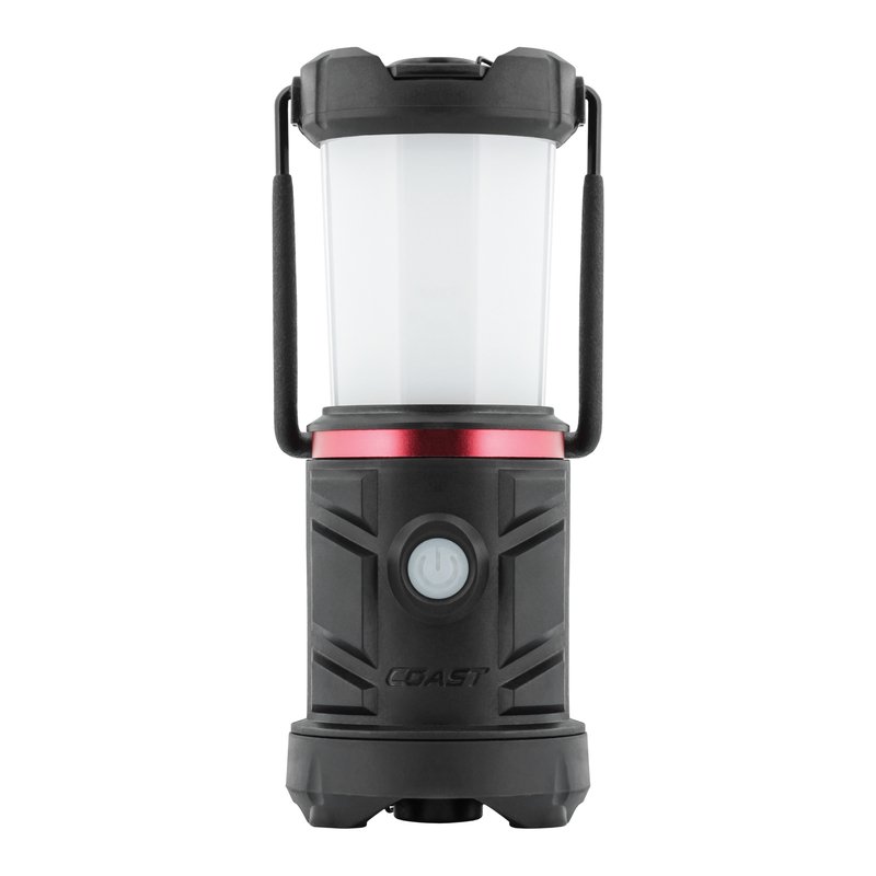 Coast 330 lm Black LED Emergency Lantern