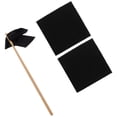 thumbnail image 1 of COMPUKAS Cotton Flute Cleaning Cloth Flute Cleaning Tools Kit Black Cleaning 1 Set 1 Rod 3 Cloths, 1 of 8