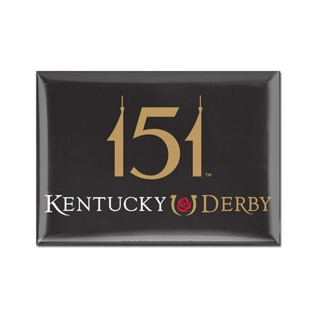 Kentucky Derby 151 2.5" x 3.5" Fridge Magnet