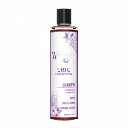 Woman To Woman Naturals Chic Collection Organic Shampoo- Made with Certified NaturalGrape Extract - Sulfate, Paraben and Sulfate Free Shampoo - Suitable for Damaged & Colored Hair - 8.45 fl.oz, 250 ml