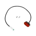 thumbnail image 2 of Mudguard Scooter Parts Outdoor 1 Set Accessories Rear Taillight Brake Light Electric Scooter For Ninebot Max G30 Taillight Fangkenuo, 2 of 4