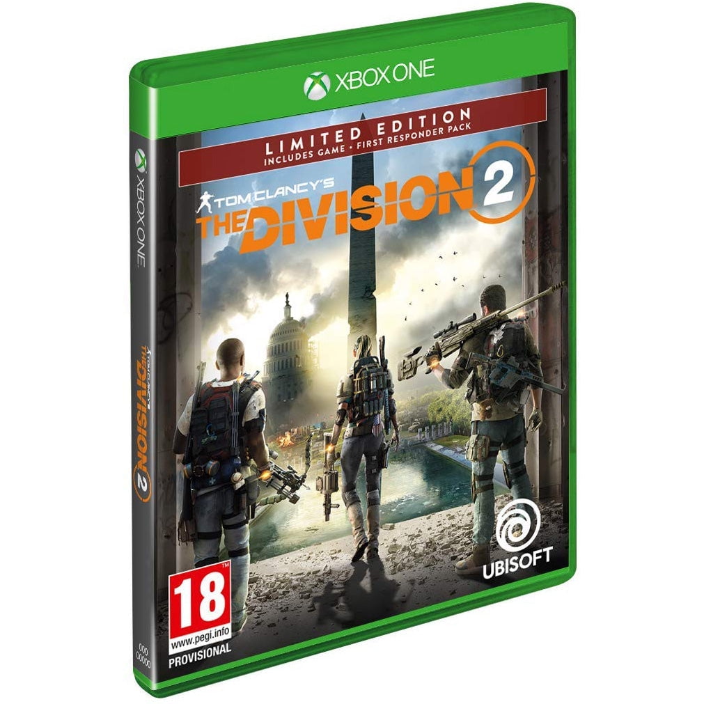 Nintendo Switch XboxOne tomclancy the division set Tom Clancy's The Division Shooter Video Game for Xbox One