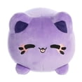 thumbnail image 2 of Aurora Stuffed Animals Tasty Peach-Meowchi Ube Purple Yam 7", 2 of 2