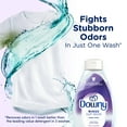 thumbnail image 2 of Downy Fabric Rinse Laundry Odor Remover and Softener, Fresh Lavender Scent, 48 fl oz, 2 of 13