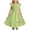 Green, variant on Staki Tutu Dresses for Toddler Girls Toddler Girl Dress Summer Ruffle Sleeveless Baby Girl Fashion Casual Dresses 3-9Y 10-14Y(Red,4-5 Years)