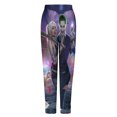 thumbnail image 4 of Harley Quinn Joker Poster Pajama Bottoms for Women Novelty Lounge Daily Cozy Soft Sleep Pajamas Pants Long Sleepwear, 4 of 7