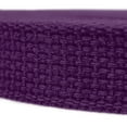 thumbnail image 3 of Country Brook Design® 1 inch Purple Heavy Cotton Webbing, 25 Yards, 3 of 3
