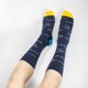 thumbnail image 4 of Vestido para hombre Socks BISOUSOX, divertido y colorido, talla 9-12, 4 of 6