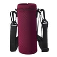 thumbnail image 4 of Portabotellas de agua de neopreno, bolsa para botellas de agua, soporte desmontable, bolsa para botellas de bebidas, bolsa para hervidor para acampar rojo m, 4 of 8