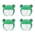 thumbnail image 1 of Shisuyan Table Corner Anti Collision Sticker 4Pcs 4X4CM Green Silicone, 1 of 9