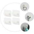 thumbnail image 5 of MRLESS Wall Mount Spray Bottle Holder and Organizer for Home Cleaning Supplies, White Storage Rack for Kitchen and Bathroom, 5 of 6