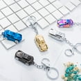 thumbnail image 2 of YIEMEEN Portable Alloy Car Keyring Pendant Charm for Adding Flair to Bags and Backpacks, 2 of 12