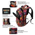 thumbnail image 5 of FORMRS Kids School Backpack Elementary Student Unisex Travel Bookbag with Reflective Stripes, Purple Jar, 5 of 7