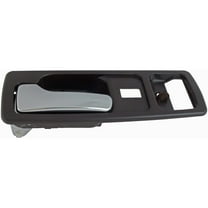 Dorman 92590 Front Driver Side Interior Door Handle for Specific Honda Models, Brown