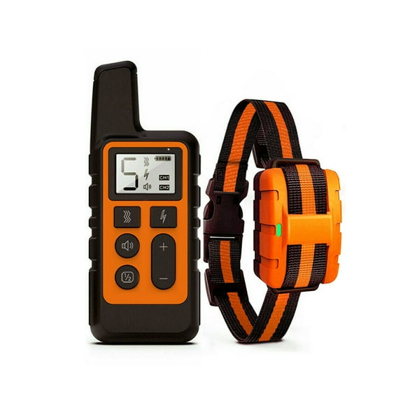 Dog Training Collar with Beep, Vibration and Shock Training Modes, Remote Control Waterproof Rechargeable