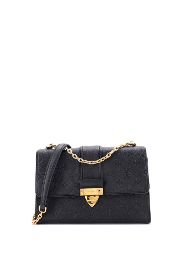 Pre-Owned Saint Sulpice Handbag Monogram Empreinte Leather PM By Rebag