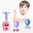 thumbnail image 3 of Maoww Funny Balloon Powered Car Children Inertial Power Balloon Car DIY Balloon Power Car Science Experiment Intelligence Toy for Kids, 3 of 5