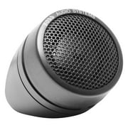 BOSS Audio Systems TW18 Car Audio Door Tweeters - 200 Watts Max, 1 Inch Polyimide Dome, Sold in Pairs, Hook Up To Stereo Speakers Amplifier, Component, Full Range