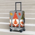 thumbnail image 6 of Fuzoiu Hello Fall Gnomes Print Suitcase Cover,Washable Luggage Covers for Suitcase,Elastic Luggage Protector Cover,Scratch Resistant Travel Suitcase Covers-X-Large, 6 of 7