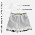 thumbnail image 3 of FORMRS Boys Swim Trunks Quick Dry Mesh Liner Boardshorts Sizes XS-XL, Light Floral, 3 of 7