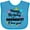 Turquoise, variant on Inktastic Happy Birthday, Mommy I Love You Boys or Girls Baby Bib