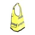 thumbnail image 3 of Chaleco de seguridad Chaqueta reflectante Chaleco Chaleco Ropa Fluoresceína Sunnimix Chaleco reflectante de seguridad, 3 of 8