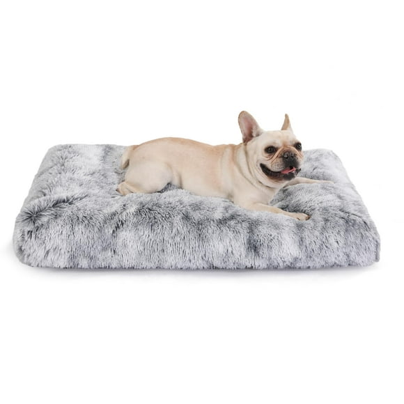Cama tipo jaula para perros, impermeable, con funda extraíble y lavable