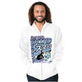 thumbnail image 3 of The Smurfs Kanji Gargamel Daily Grind Men Big & Tall Zip Hoodie Brisco Brands 2X, 3 of 5