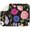 Cameosa-354, variant on Microfibre Drying Mat for Kitchen Beautiful Wild Peonies Flower Dish Drying Drainer Mat Absorbent Drying Mat Washing Up for Glass, Plate & Cup 16inch X 18inch