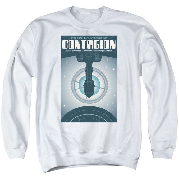 Star Trek - Tng Season 2 Episode 11 - Crewneck Sweatshirt - Small