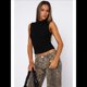 thumbnail image 5 of Camisetas Sin Mangas de Verano para Mujer Negras M, 5 of 8