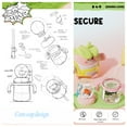 thumbnail image 2 of ST SoleMe.Tc Whale Fountain Sippy Cup with Straw, 10oz/300ml 360 Squirting, Spill Proof Weighted Water Bottle with Handles Adjustable Strap for Toddlers, Pink, 2 of 6