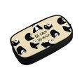 thumbnail image 2 of Goofa Panda Doing Yoga Pattern Big Capacity Pencil Pen Case Office College Large Storage High Capacity Bag Pouch Holder Box Organizer, 2 of 9