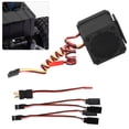 thumbnail image 3 of Simulador de Sonido de Motor Rc de Plástico de Canal Aux, 5 Sonidos de Alarma Incorporados Simulador de Sonido del Motor del Automóvil RC, para Niños Juguetes para Automóvil de, 3 of 7