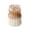 530ml stripes, variant on Ywmsfl Elegant Striped Glass Cup Coffee Glasses With Modern Design and High Borosilicate Glass For Iced Coffee And Bubble Tea