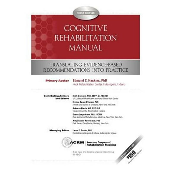 Cognitive Rehabilitation Manual