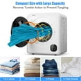 Costway 1700W Portable Clothes Dryer Electric Tumble Laundry Dryer