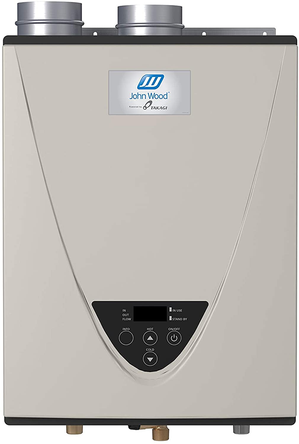 John Wood JWT540HDVP Propane Gas Condensing Tankless Water Heater